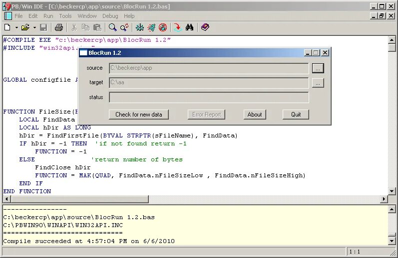 Basic compiler. Turbo basic компилятор. ide для windows 7 32 bit. turbo basic. purebasic.