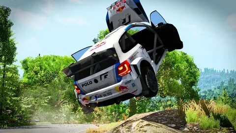 Crash hard beamng