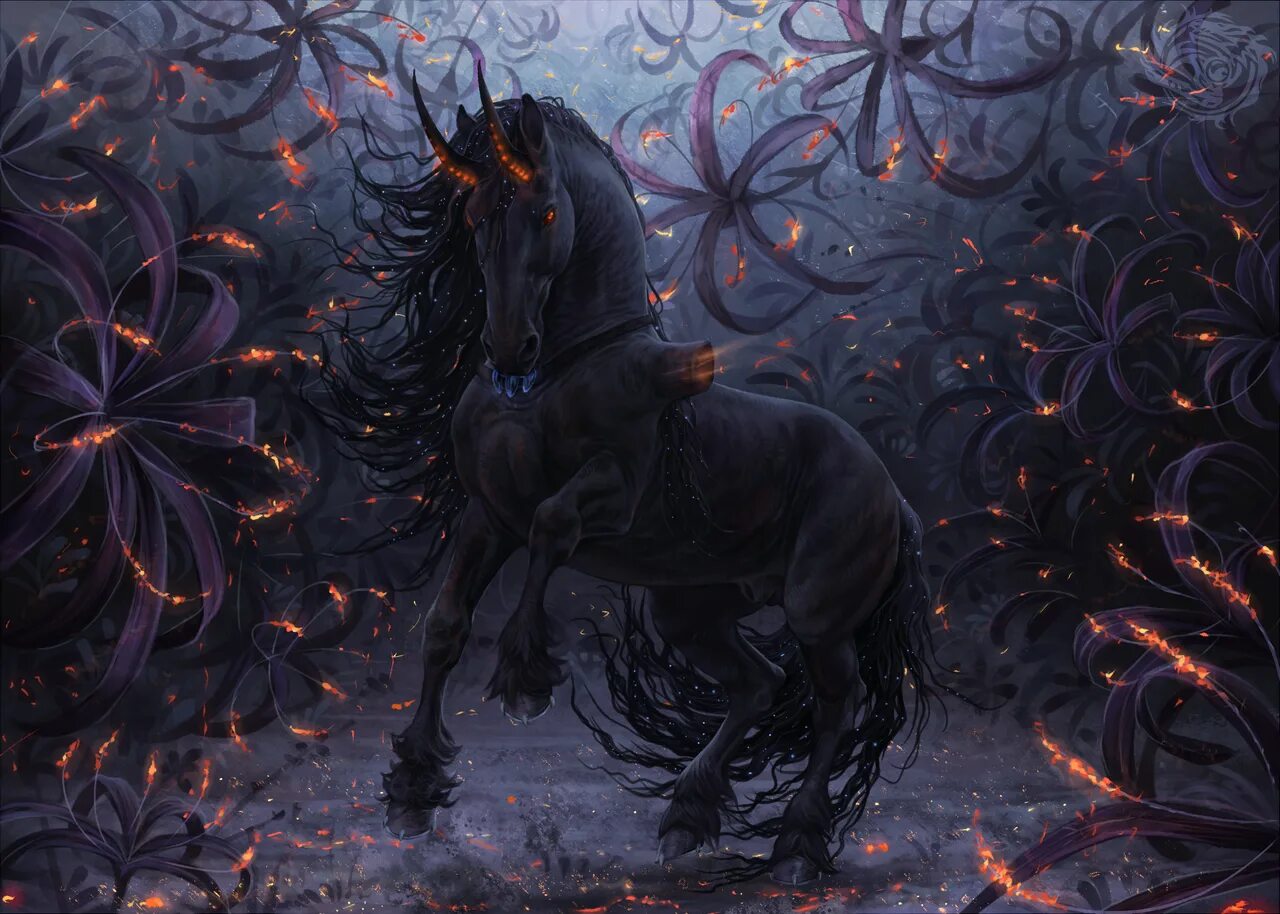 Келпи лошадь. Лошади фэнтези. Лошадь арт. Мистические лошади. Про черного коня