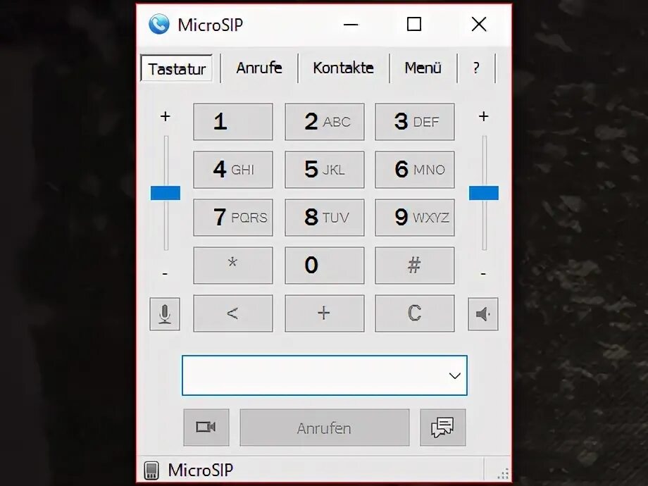 Micro sip. Звонилка microsip. удержание вызова microsip.