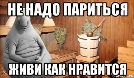 Живи и не парься
