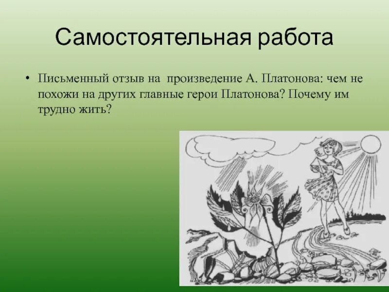 Авторское определение жанра неизвестный цветок. Платонов а. "неизвестный цветок". Платонов неизвестный цветок главные герои. Неизвестный цветок Платонов иллюстрации. Неизвестный цветок рисунок.