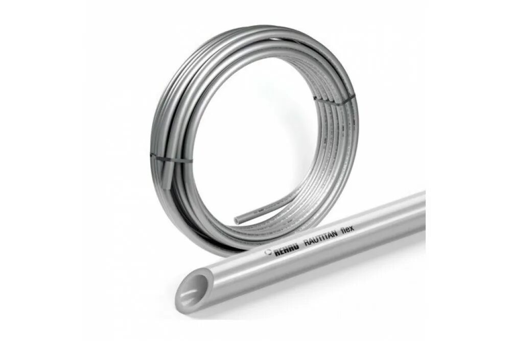 Труба dn 20. Унив.труба rautitan flex 16x2,2, бухта 100м.