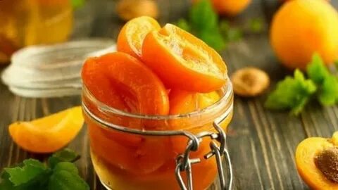 Абрикосовые дольки
