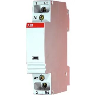 Модульные контакторы abb esb 20
