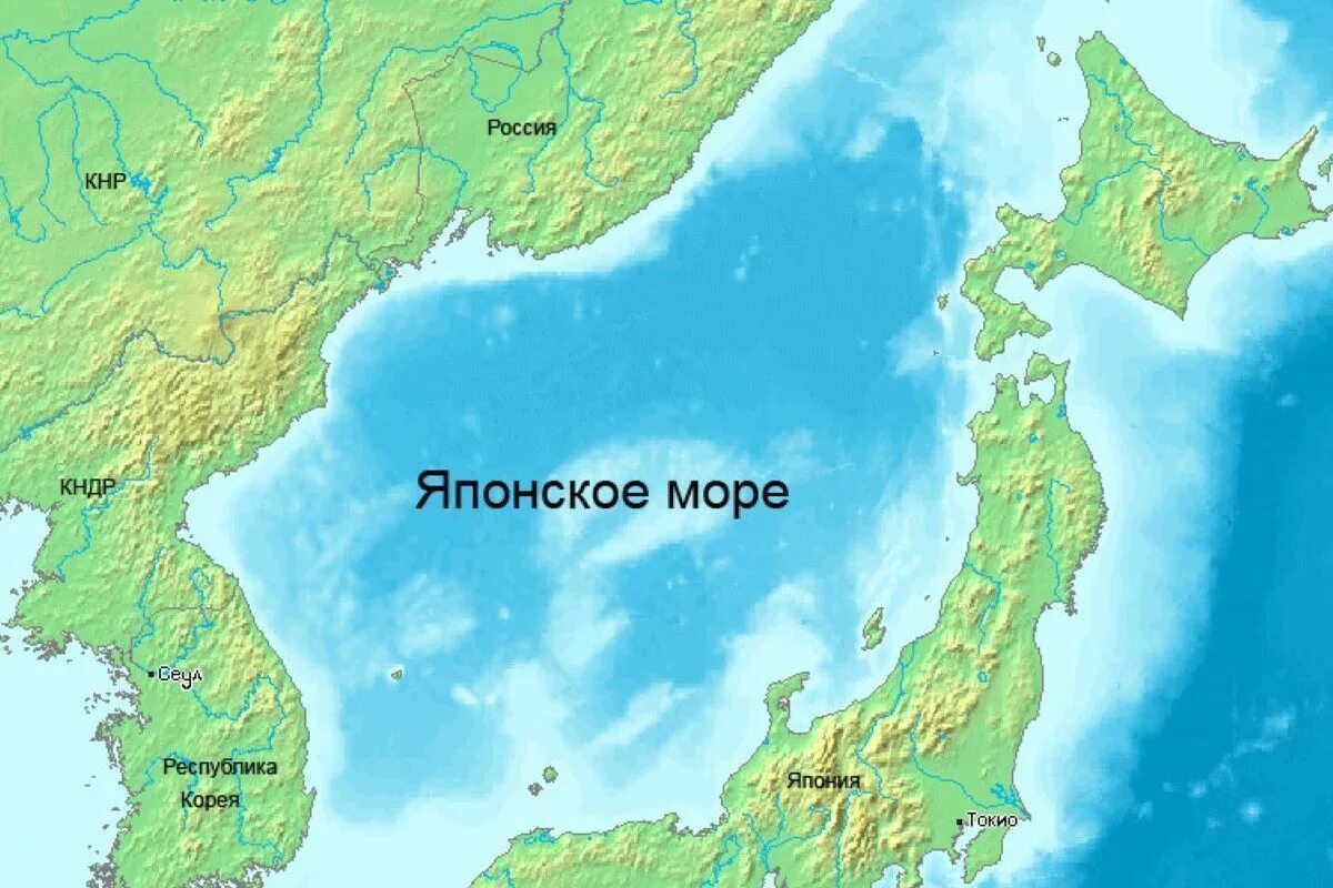 Какое омывает берега японии. Японское море Владивосток карта. Границы японского моря на карте. Японское море на карте России.