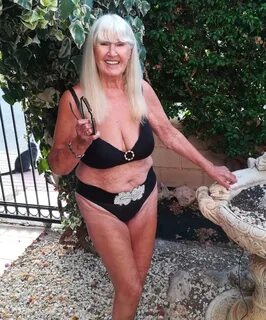 I'm 91 and look great in a bikini - without even trying.