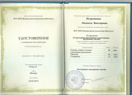 Высшая школа психологии