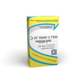 Смеси сухие бетонные ремонтные тиксотропные