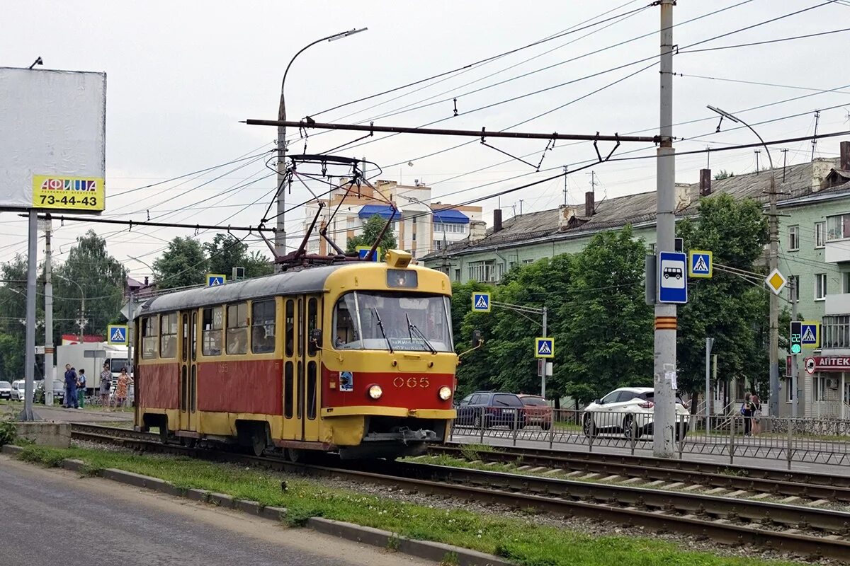 Орёл, Tatra T3SU № 050 - Фото - Городской электротранспорт