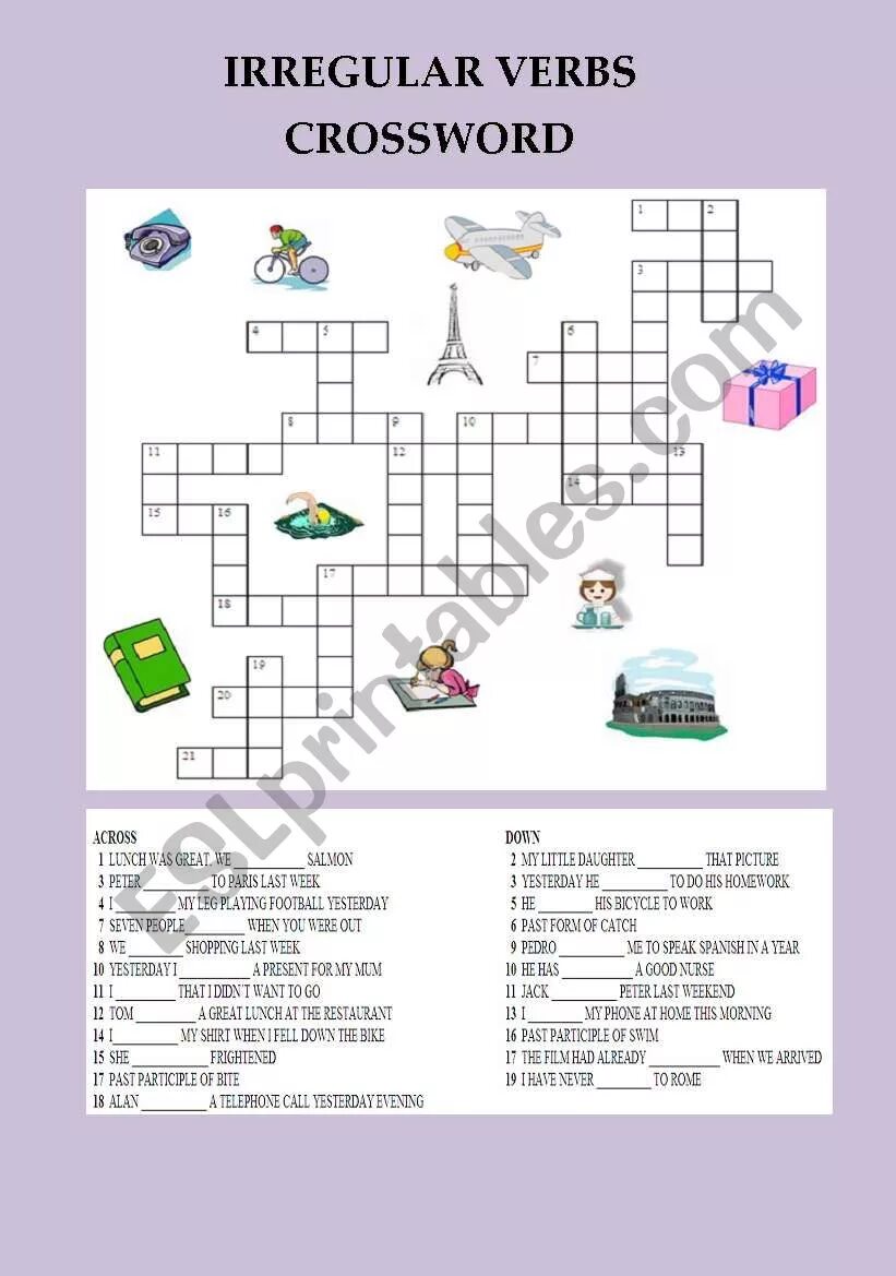 Irregular verbs crossword Worksheet. Irregular verbs кроссворд с ответами и вопросами. Кроссворд Irregular verbs crossword Unscramble the Words. Irregular verbs crossword