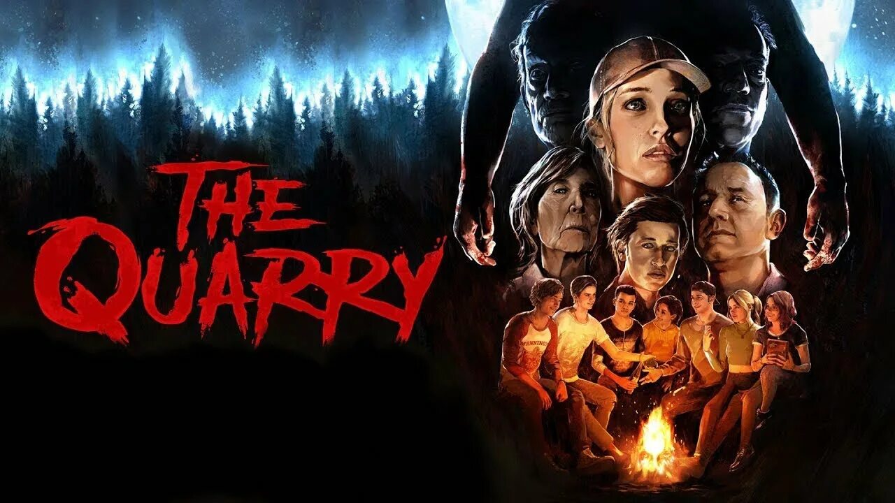 The Quarry игра. The Quarry 2022. Хэккетс Куори. The Quarry ps4. The quarry game pass