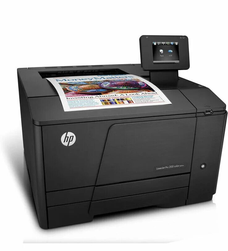 Купить цветной лазерный. LASERJET Pro 200 Color m251nw.