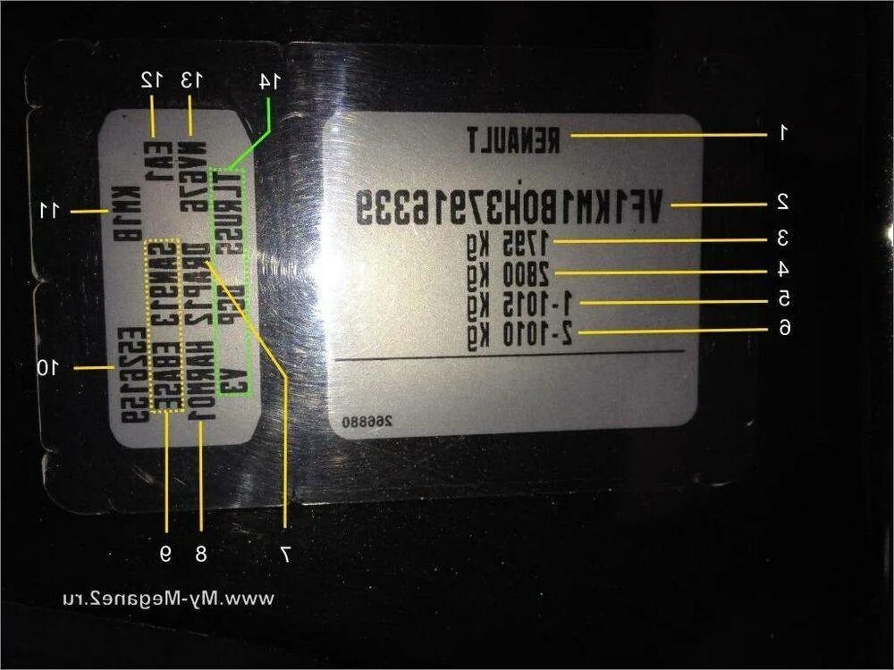 Трафик вин. Маркировочная табличка на Рено Дастер 1. Маркировочная табличка Рено Меган 2. Renault Megane 1998 VIN код. Маркировочная табличка Рено Дастер 2014.