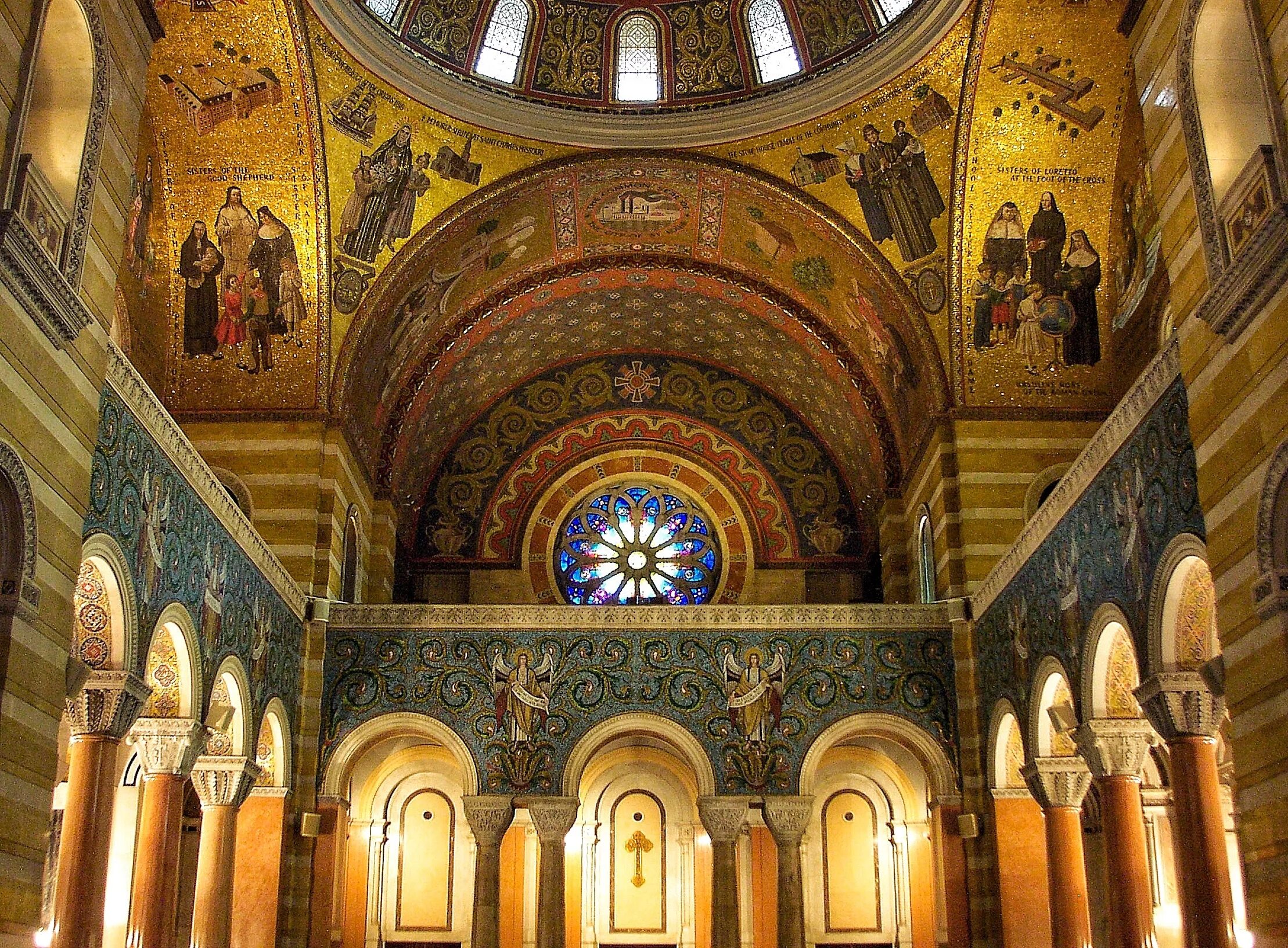 Basilica of Saint Louis. Cathedral Basilica of Saint Louis.