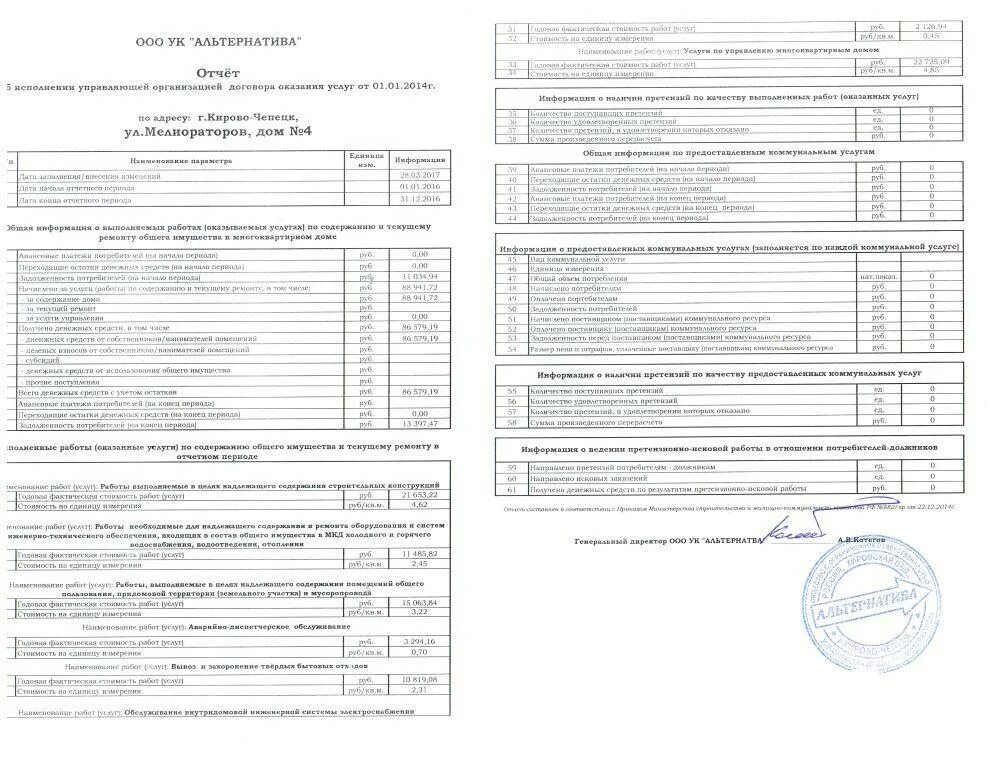 Универсальная консоль отчетов