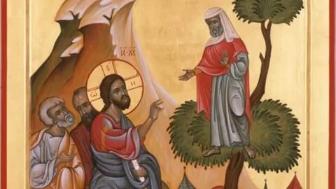 Проповедь о закхее