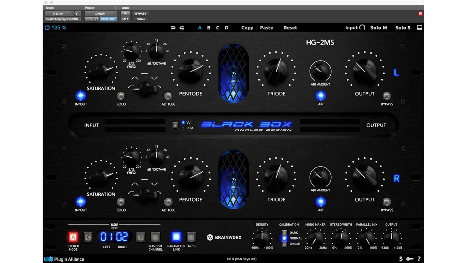 Black box vst. Black box analog design hg-2 v1. Plugin-alliance - black box analog design hg-2. Analog design. 8.