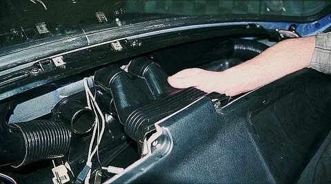 Как снять газ