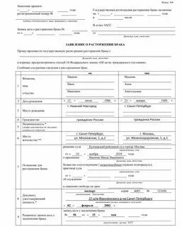 Как оформить расторжение
