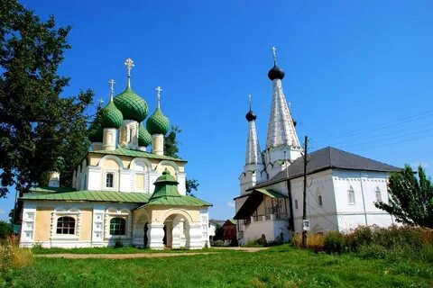Алексеевский монастырь углич