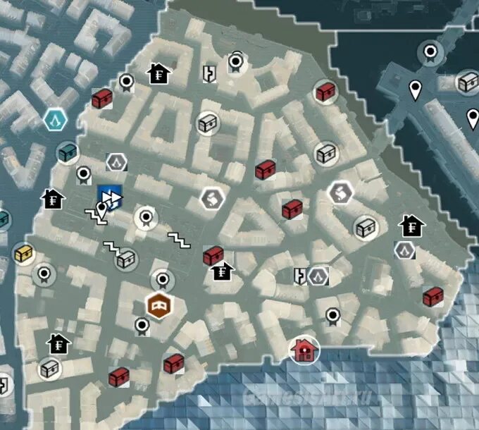 Assassin's creed unity карта сундуков. Unity сундуки. Unity сундуки. Assassin's creed unity сорбонна карта. Assassin's creed unity ле аль карта.