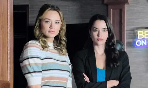 Hunter King & Rhiannon Fish Became Real-Life BFFs After Playing Twins in Hallmar