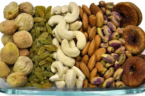Dried fruit drying