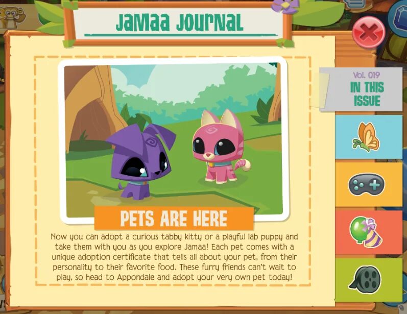 Animal jam wild