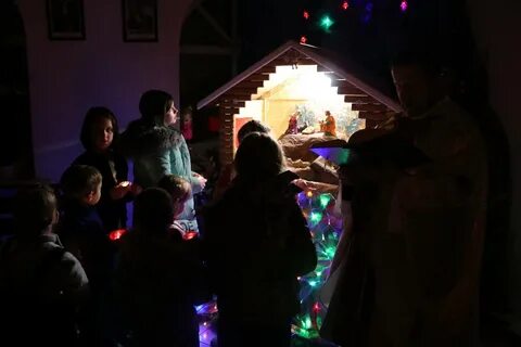 Татары отмечают рождество
