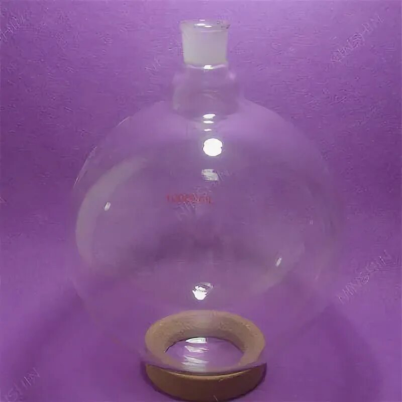 Колба 10 л. Химический сосуд заводской. 1-Neck Round bottom Flask (h2051).