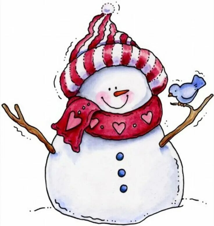 Что нарисовать новогоднее. Новогодние рисунки. Милый Снеговик. Снеговик рисунок. Новогодние картинки для срисовки.