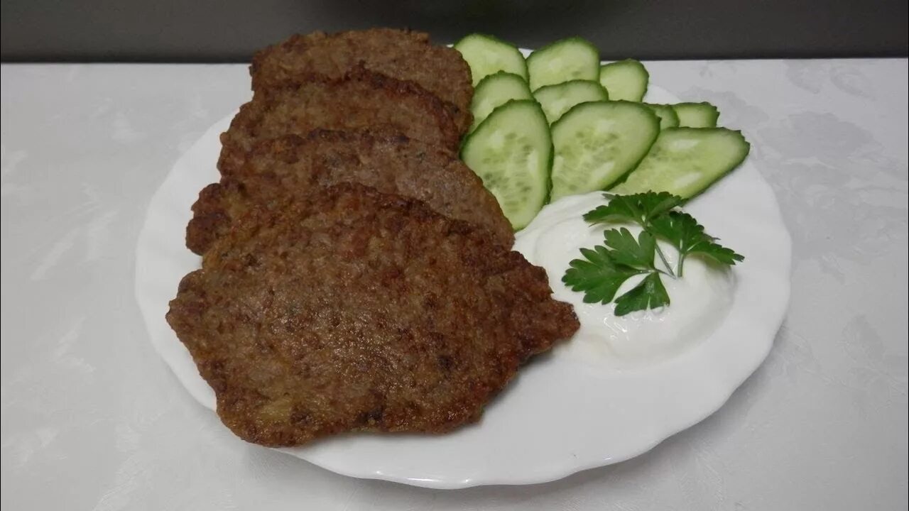 Гречаники с говяжьей печенью рецепт с фото Рецепт: Гречаники с печенью диетические