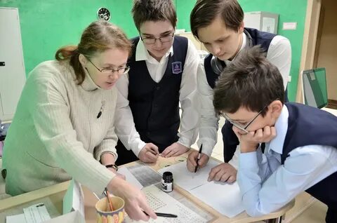 Ученики пермского края