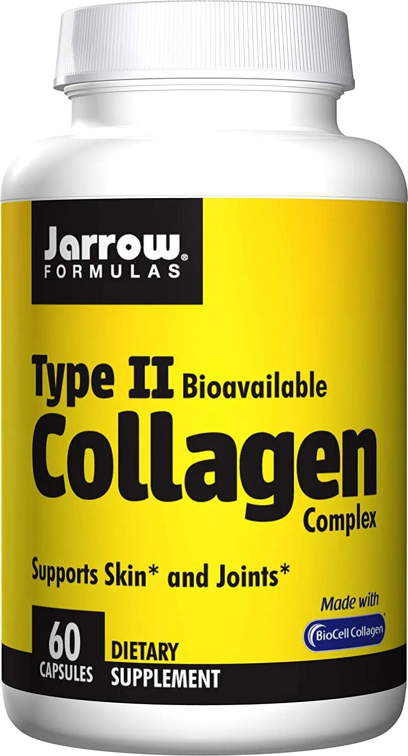 Комплекс коллагенов типа ii. Jarrow formulas type ii collagen complex 60. jarrow коллаген. collagen type 2. коллаген 2 типа для суставов.
