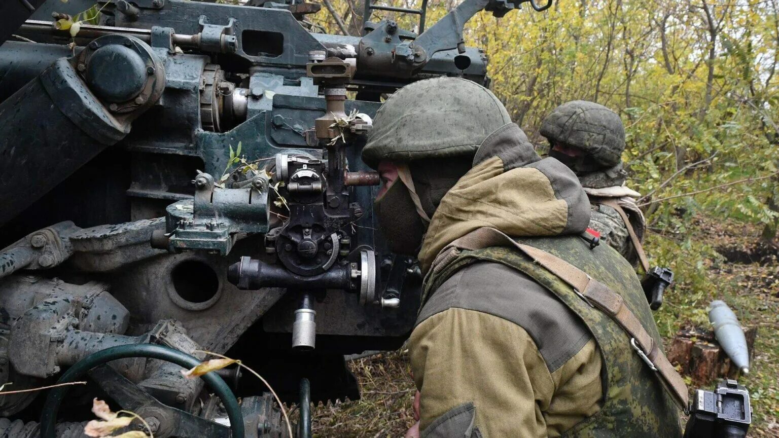 Военная техника. Артиллерия в бою на Украине. Гибель штурмовой группы вс рф под бердычами