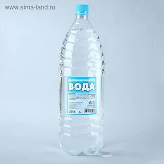 Дистиллированная вода названия