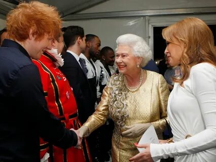 Ed sheeran queen