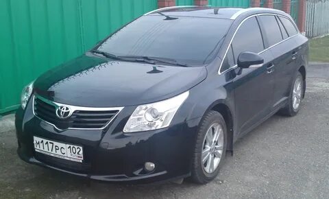 Тойота авенсис универсал 2009