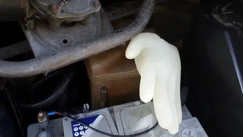 Ушел антифриз из расширительного бачка