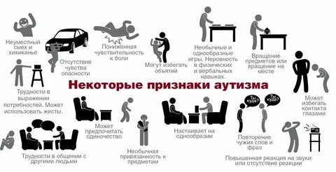 Признаки взрослых животных