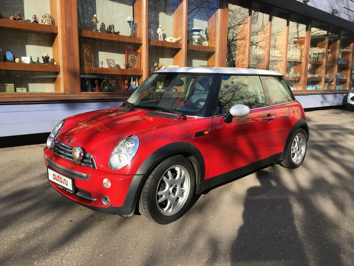 Mini cooper 1.6