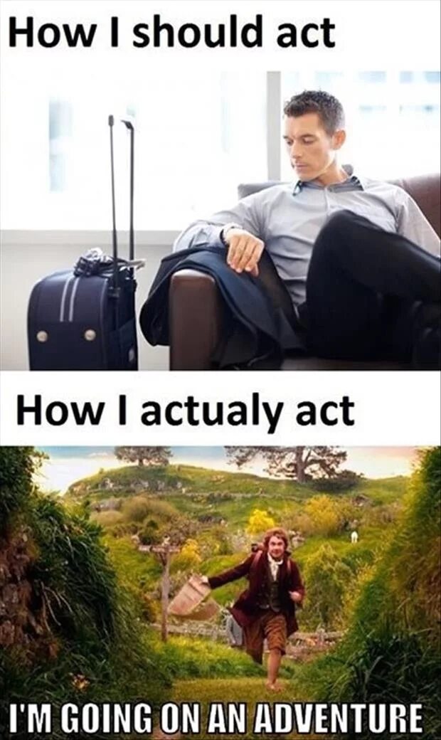 How you actually do