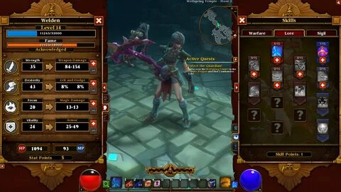 Torchlight 2 билды