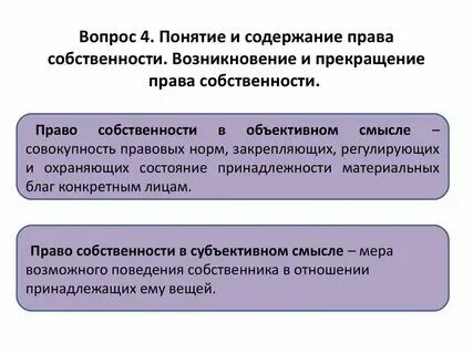 Понятие и содержание определение