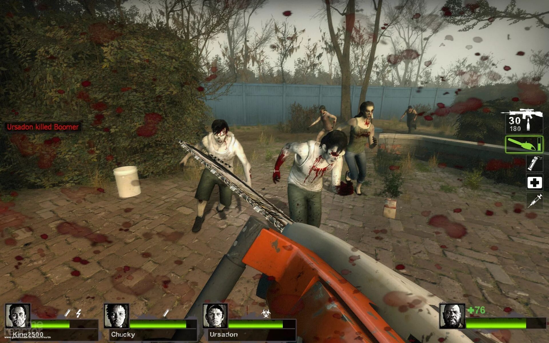 Игра на пк left 4 dead