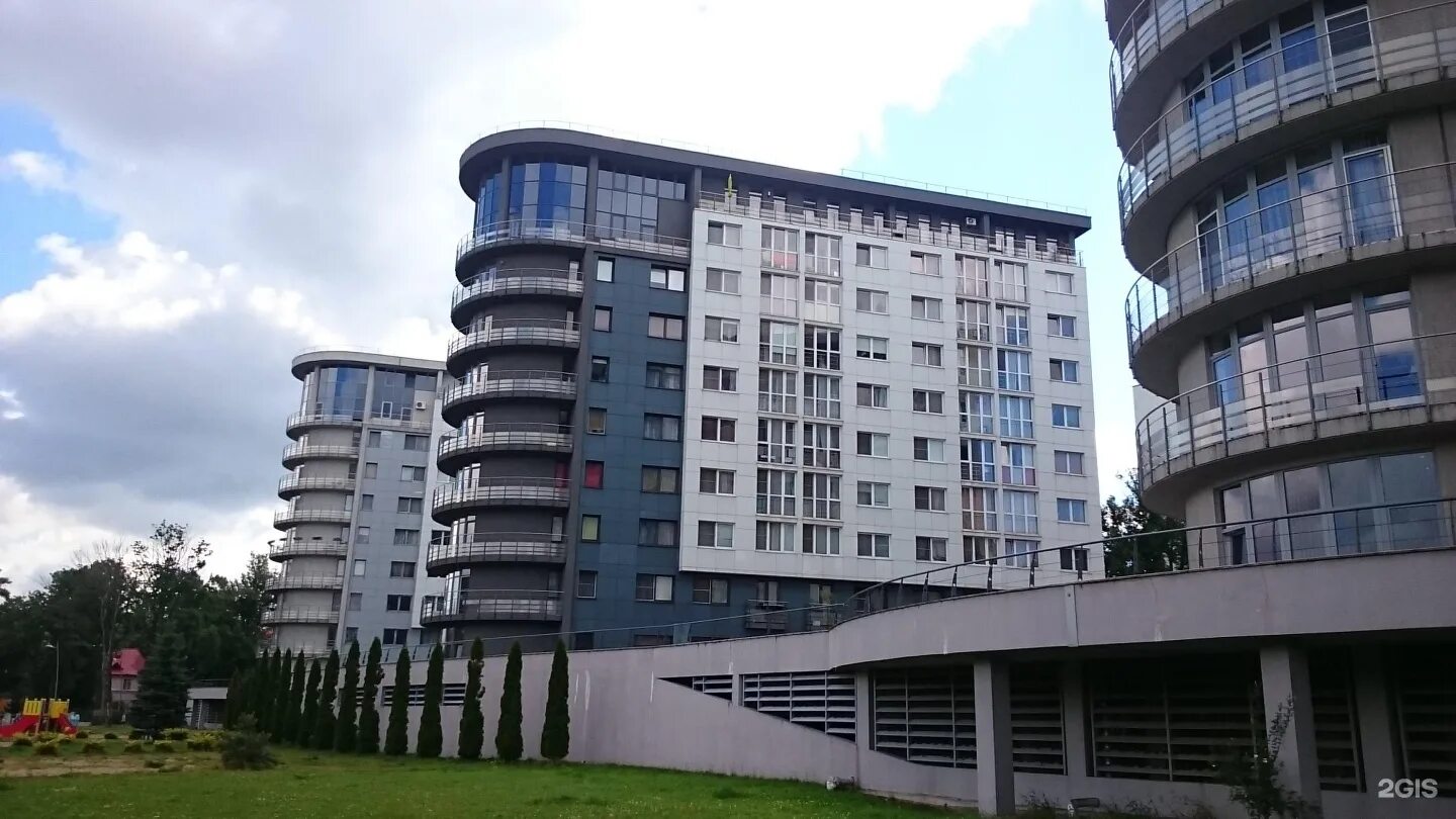 Напротив Загородного парка планируют построить новую высотку На сайте администра