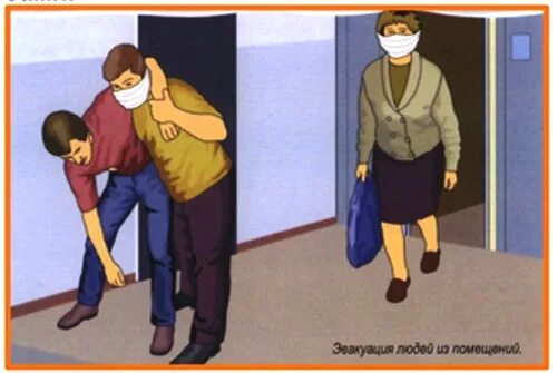 Покинуть помещение. Эвакуационный коридор. Покинуть помещение. Основное правило тушения огня. В случае пожара покинуть помещение.