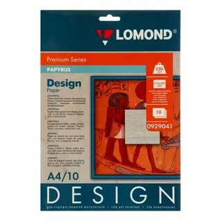 Бумага lomond а4