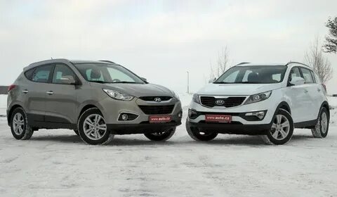 Сравнение ix35